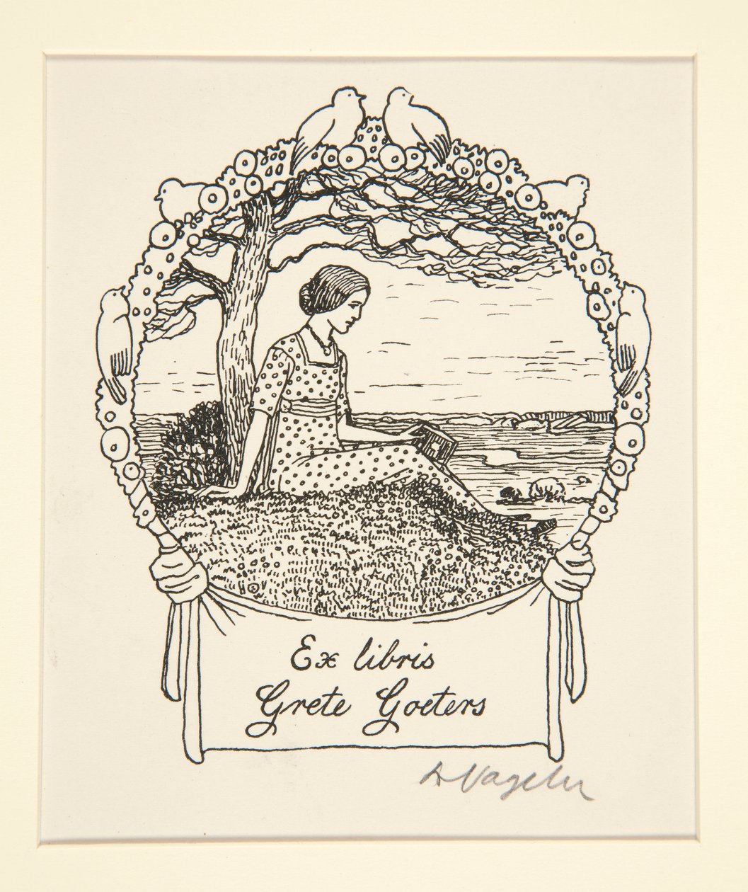 Bookplates by Heinrich Vogeler