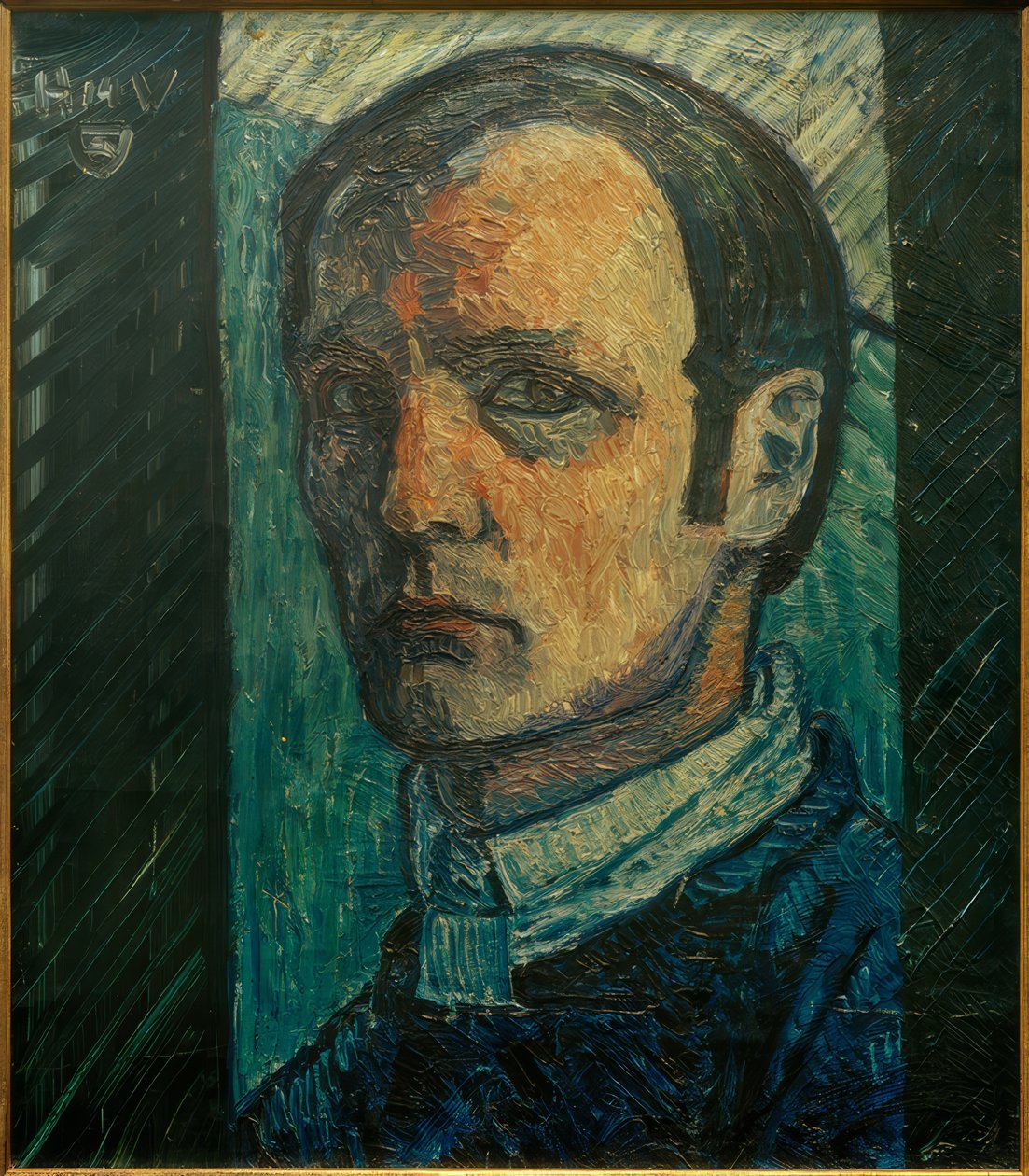 Self-Portrait by Heinrich Vogeler