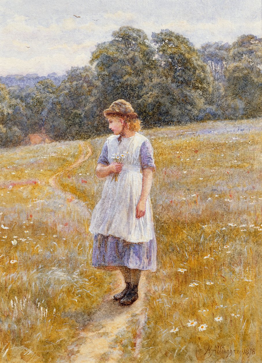 Daydreamer by Helen Allingham