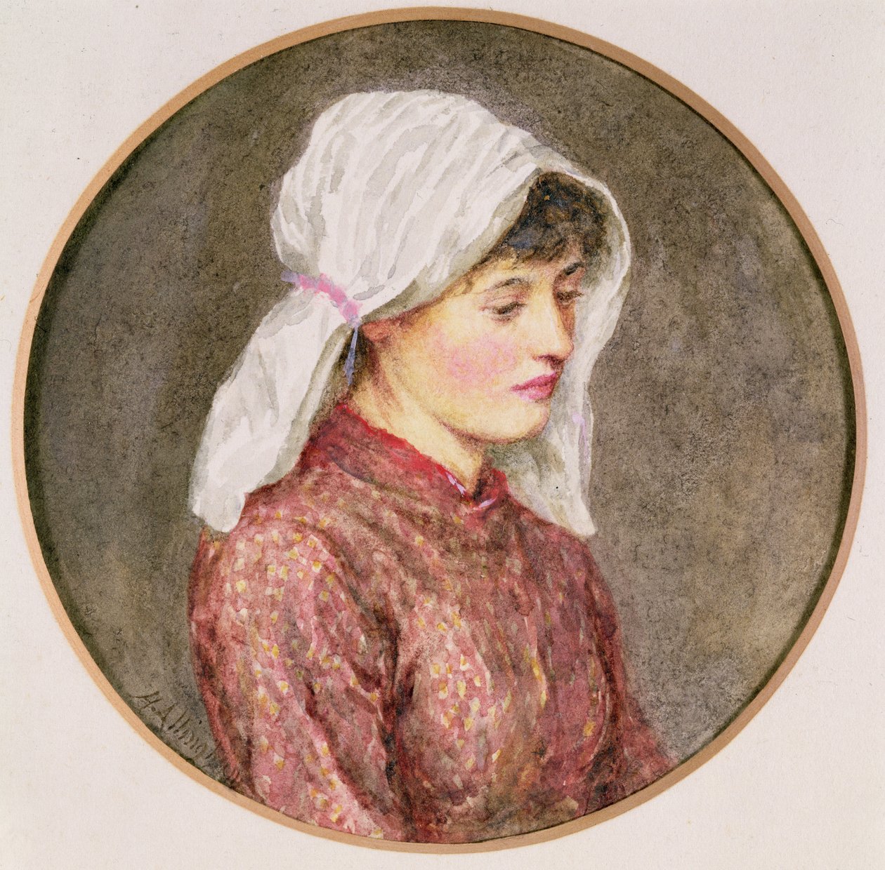Rhoda by Helen Allingham