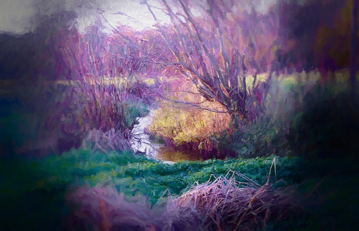 Bend in the River by Helen White