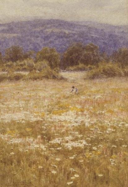 Summer Flowers by Helen Allingham