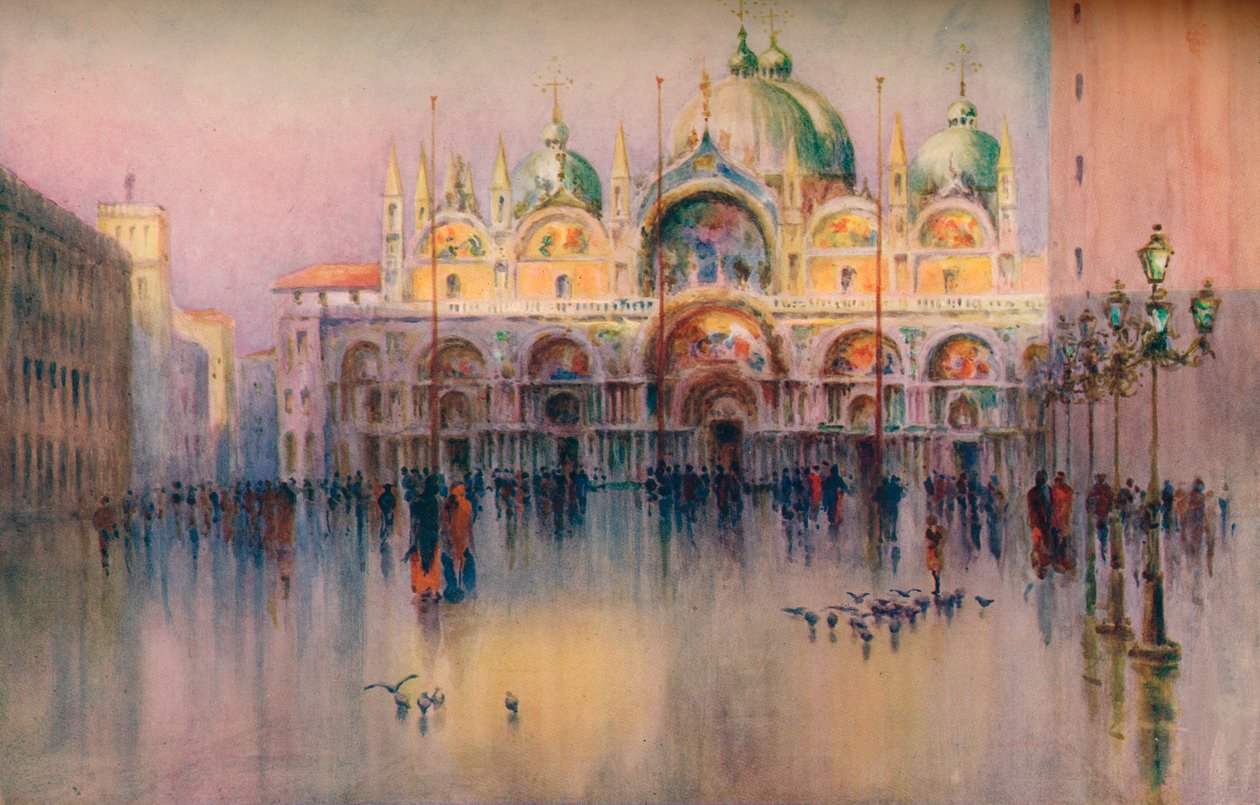 Evening Glow, St. Mark