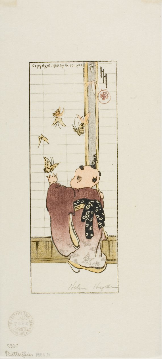 Butterflies by Helen Hyde