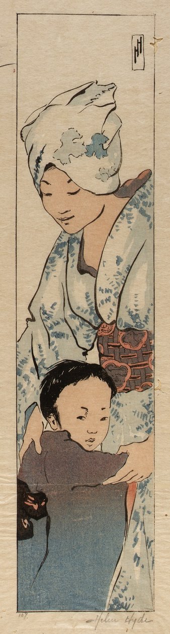 Mother and Child by Helen Hyde