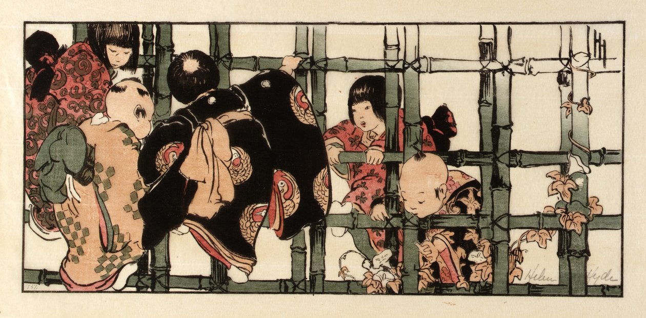 The Bamboo Fence by Helen Hyde