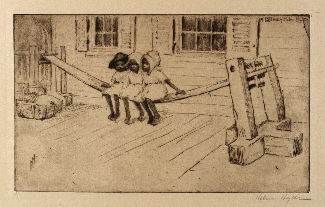 The Joggling Board by Helen Hyde