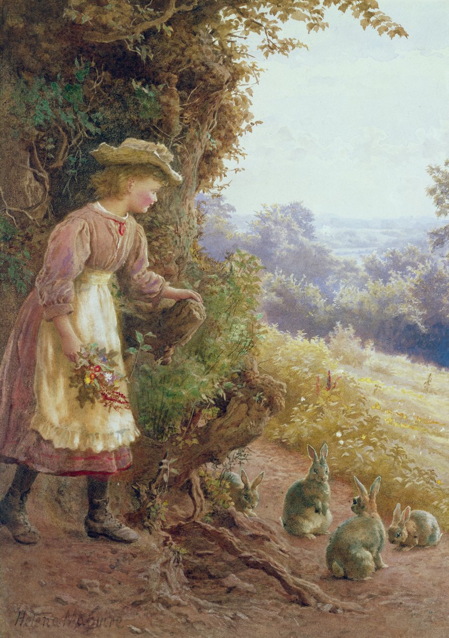 A Quiet Corner by Helena J. Maguire
