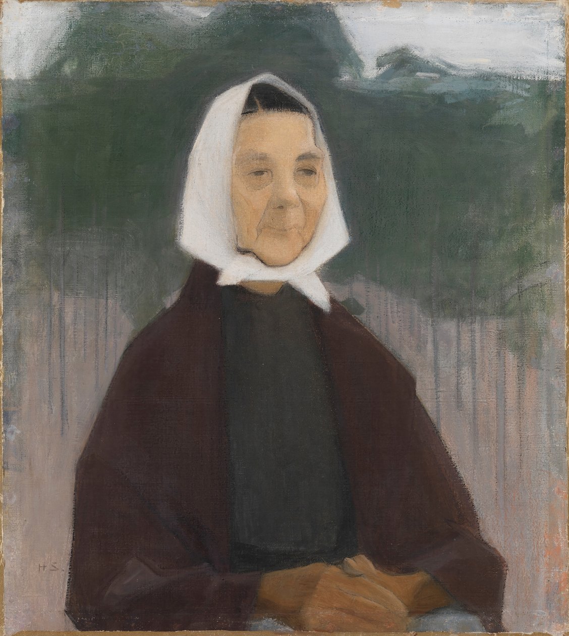 Granny, 1907 by Helene Schjerfbeck