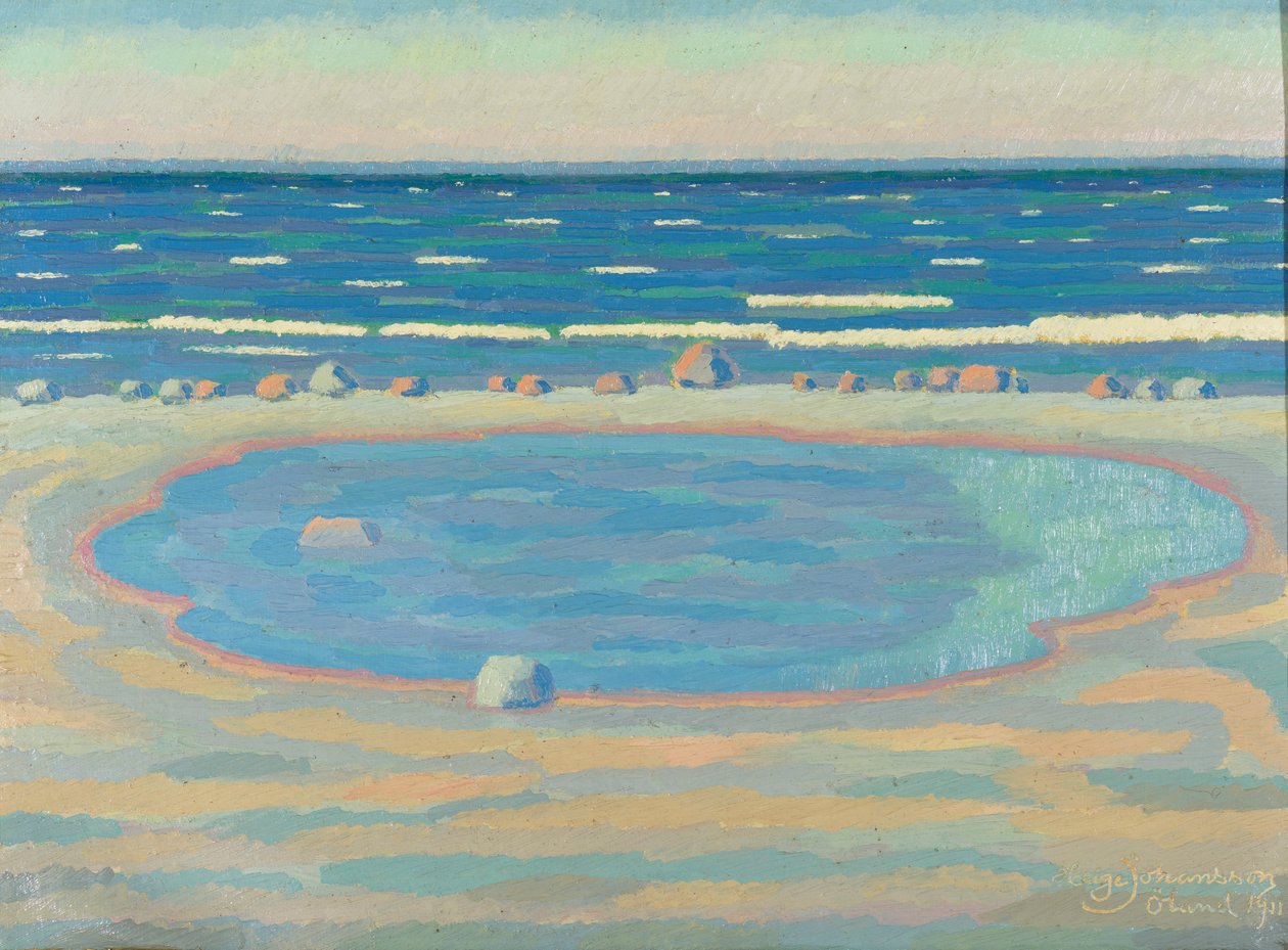 Beach Oland by Helge Johansson