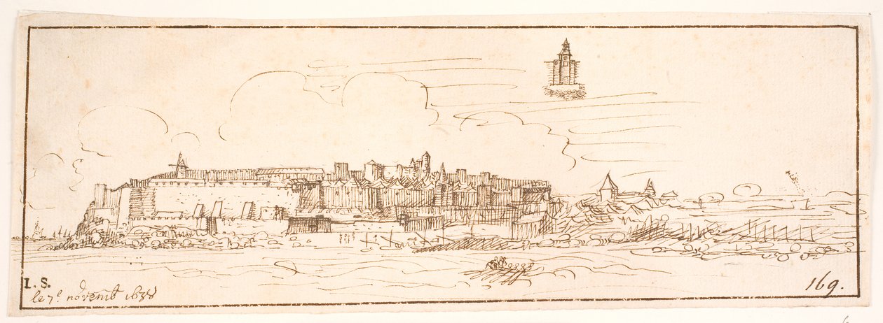 Blaye, by the Garonne River by Hem