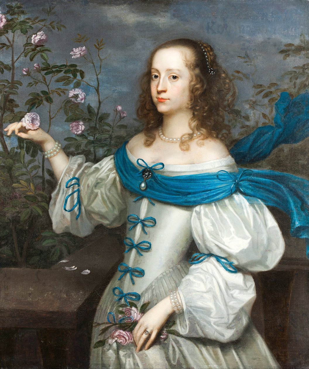 Beata Elisabeth von Königsmarck (1637 – 1723) by Hendrick Munnichhoven