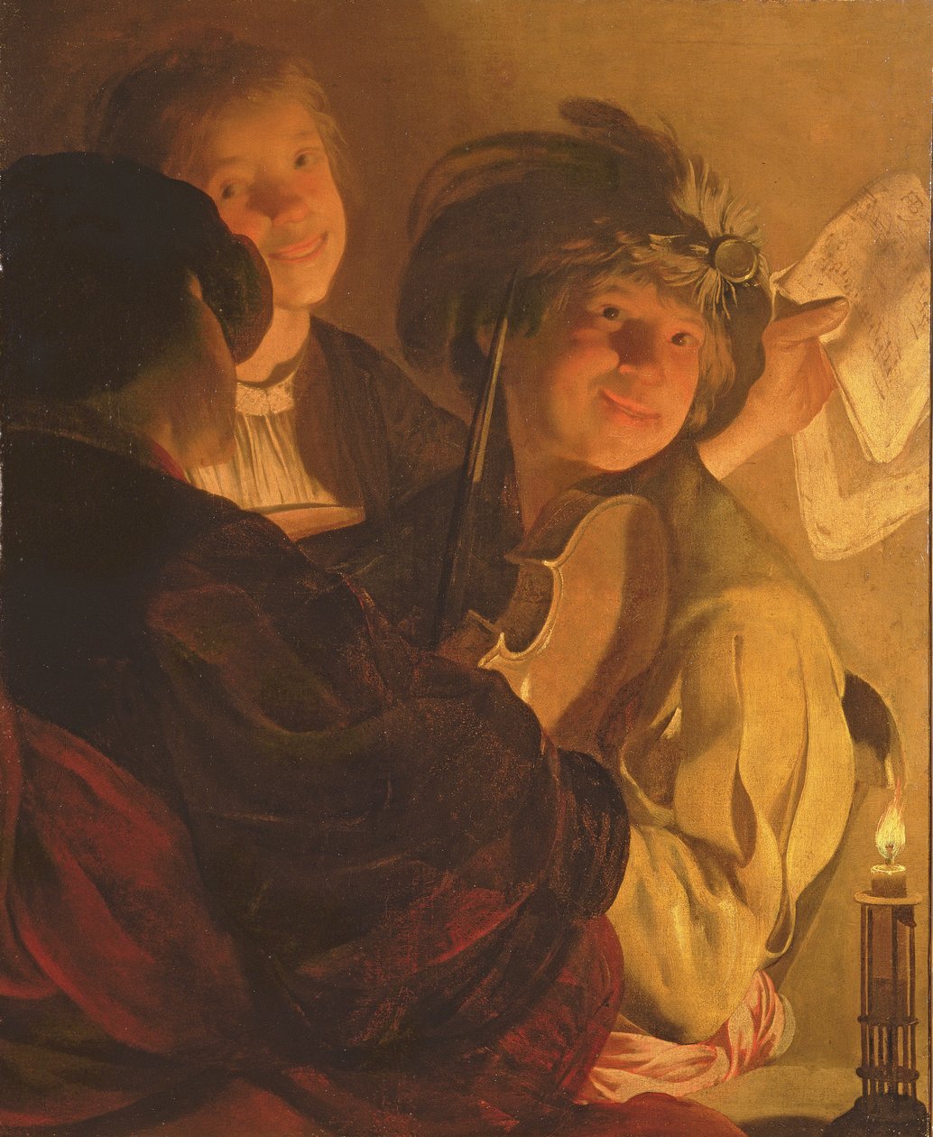 A Concert by Hendrick ter Brugghen