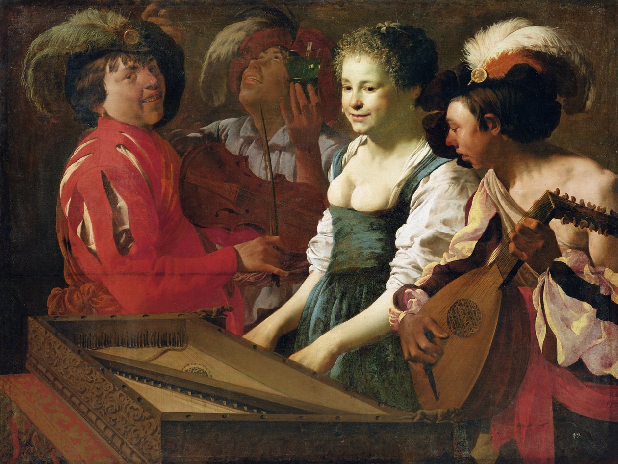 Concert by Hendrick ter Brugghen