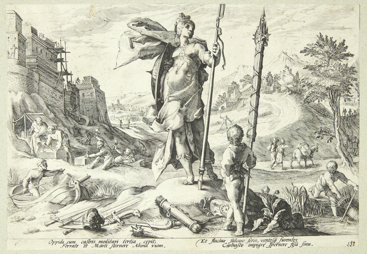 The Bronze Age by Hendrick Goltzius