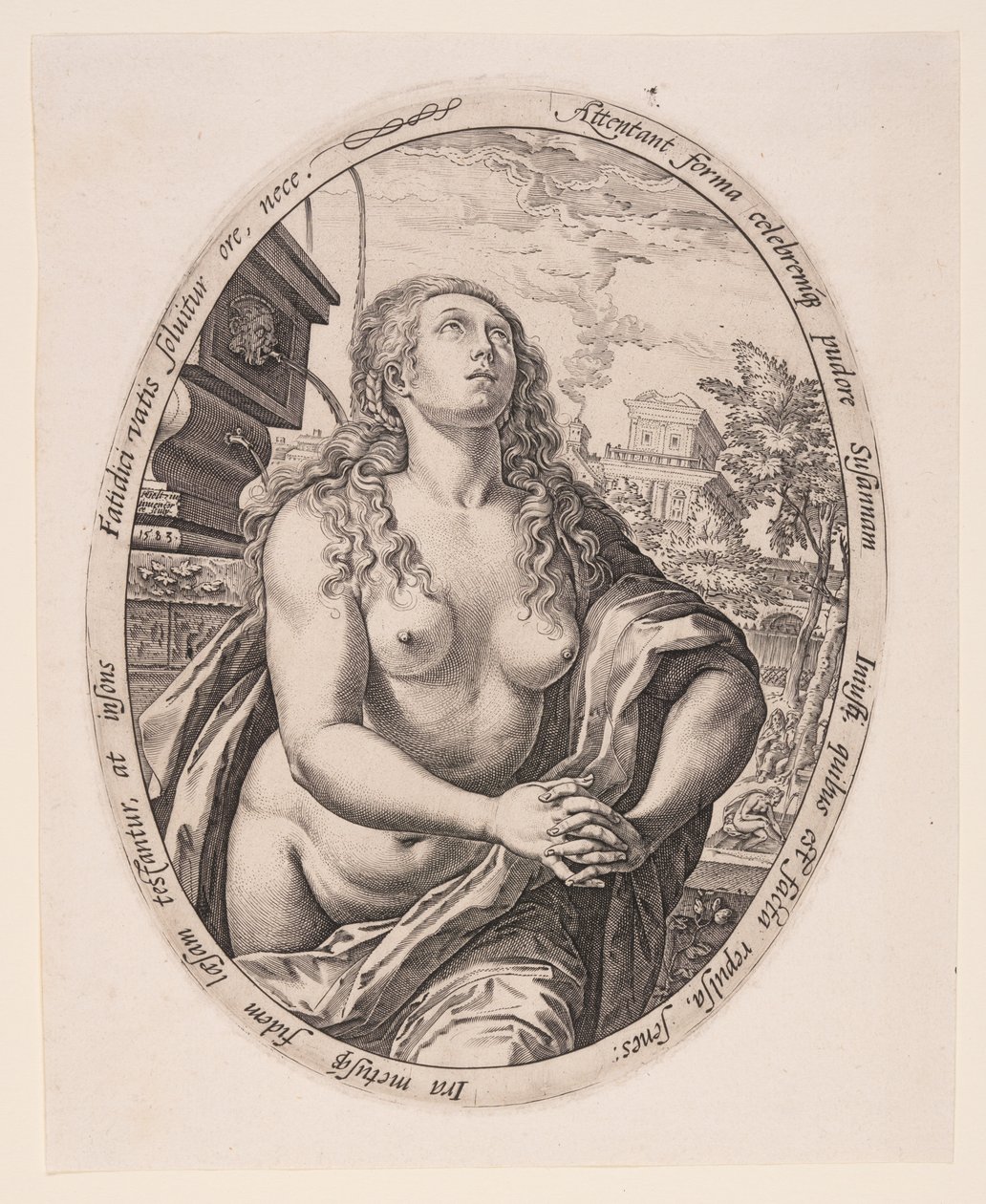 Susanna by Hendrick Goltzius