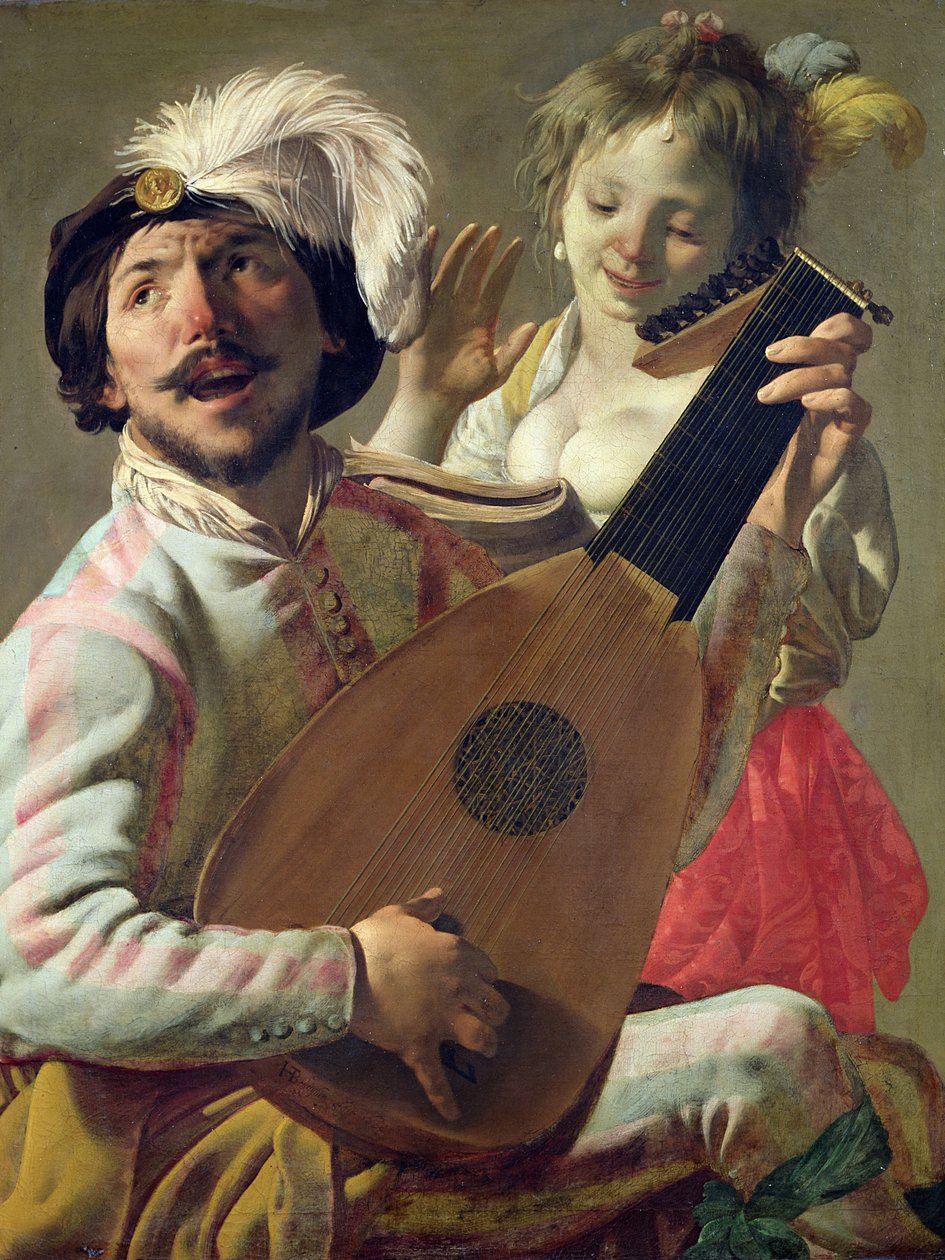 The Duet by Hendrick ter Brugghen