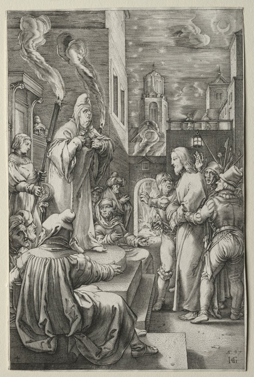 The Passion by Hendrik Goltzius