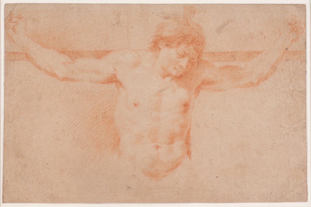 Crucified Thief by Hendrik Krock