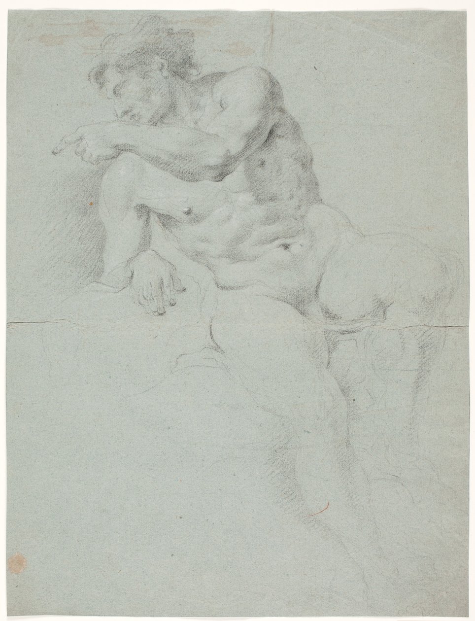 Male Model Study by Hendrik Krock