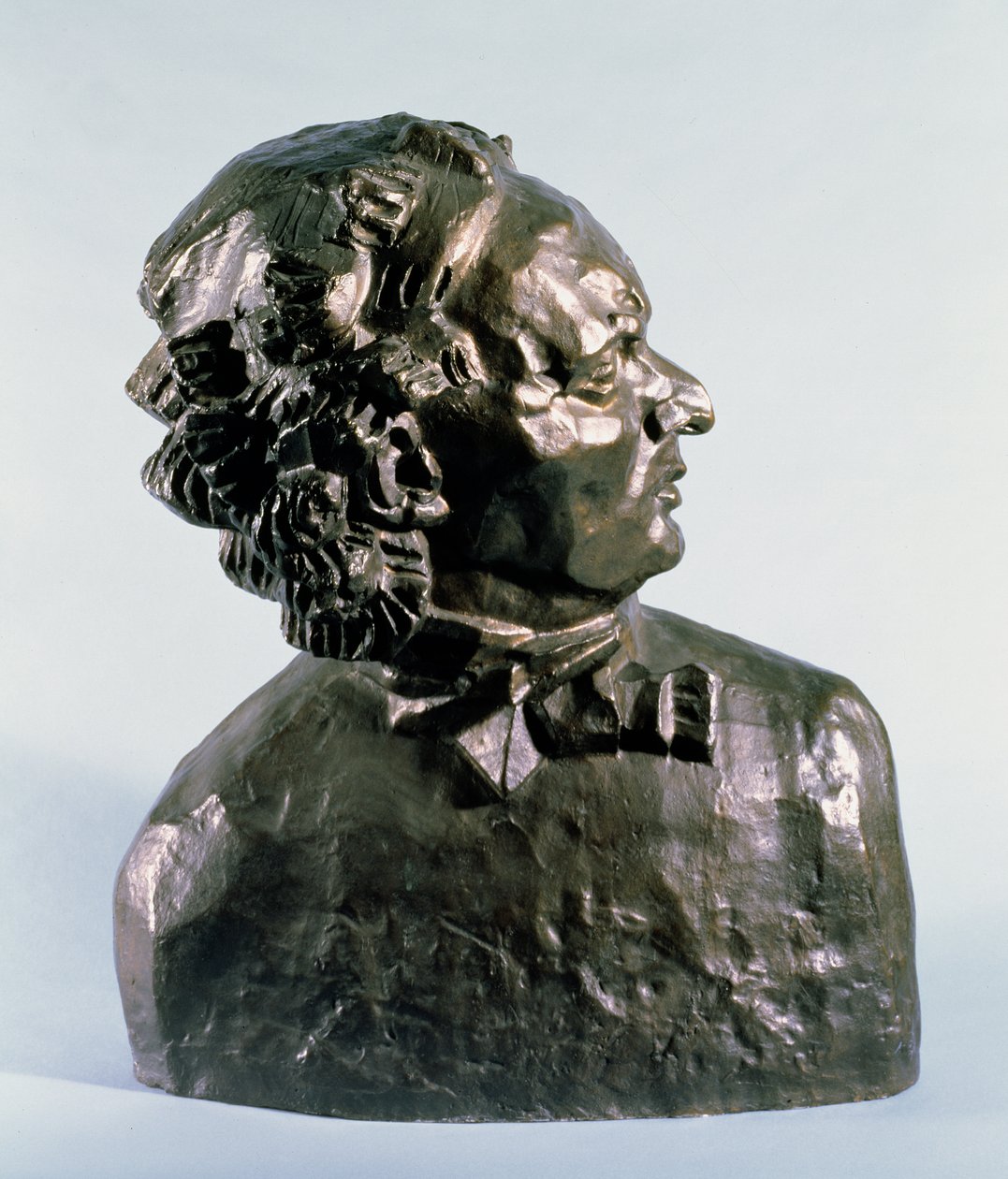 Alfred Wolmark by Henri Gaudier Brzeska