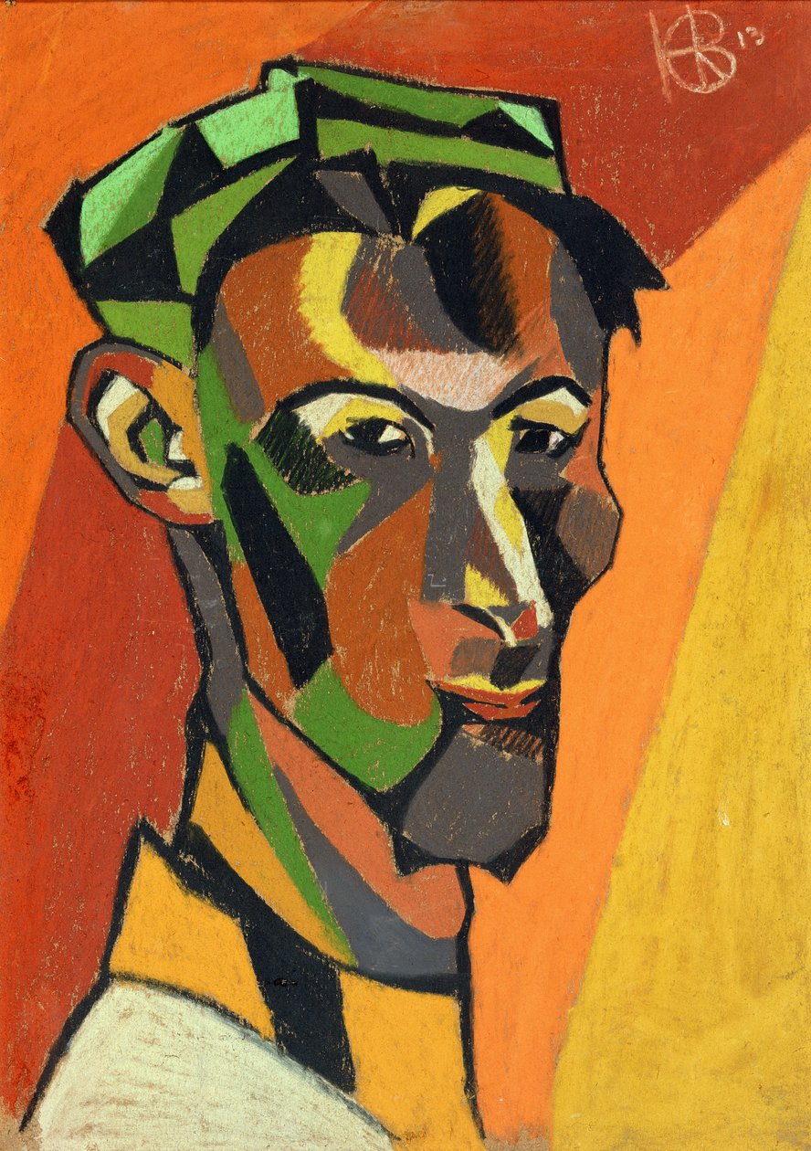 Self Portrait, 1913 by Henri Gaudier Brzeska