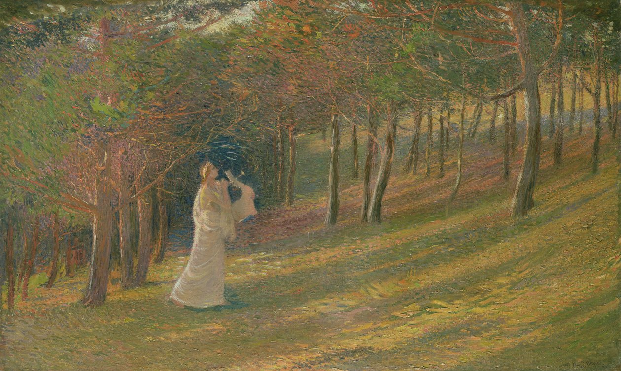 Orpheus by Henri Martin