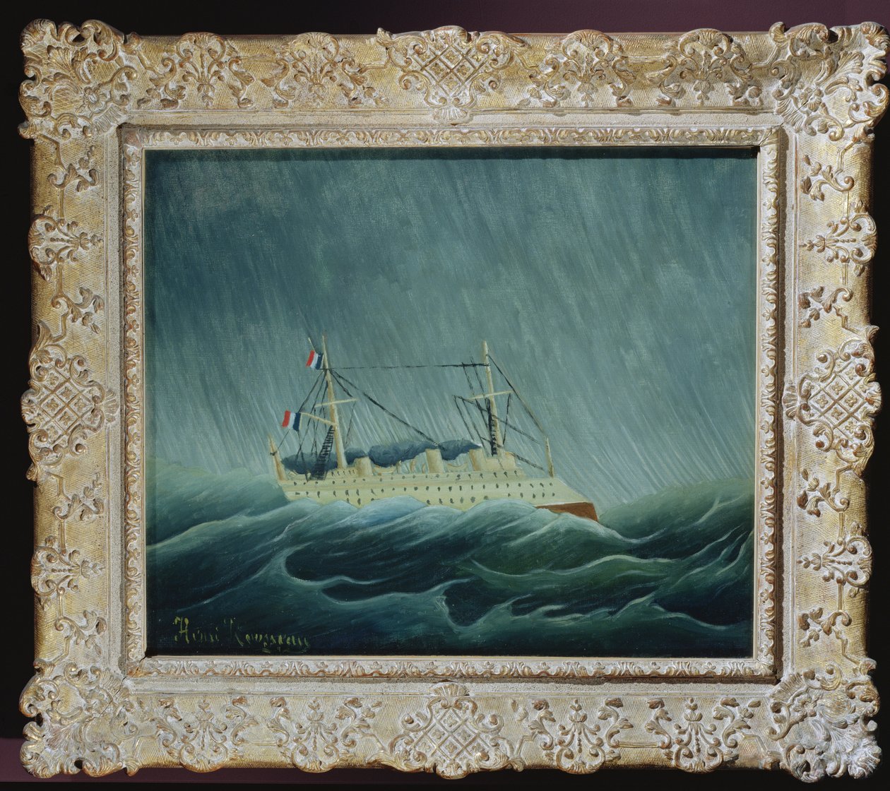 The Storm-Tossed Vessel, c.1899 by Henri Rousseau