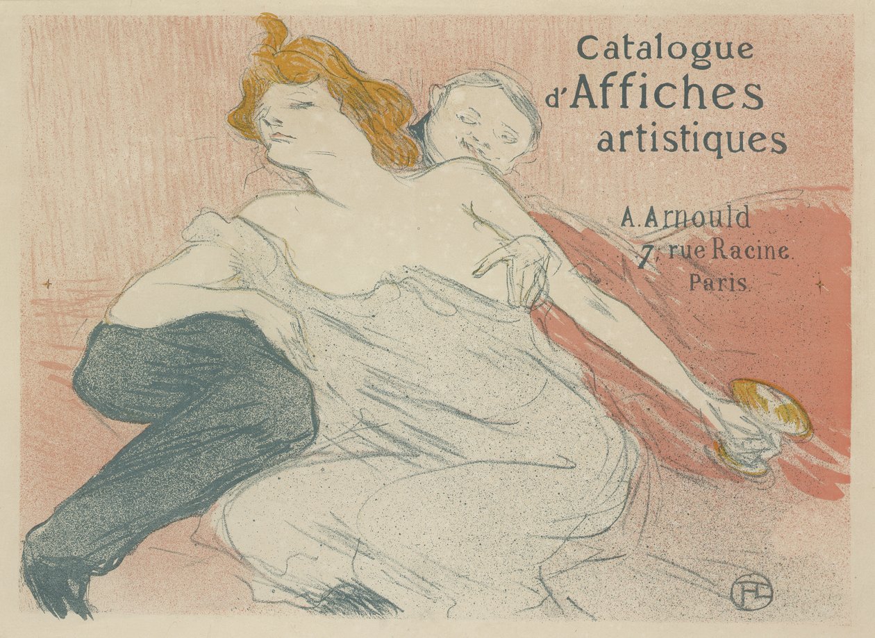 Debauche by Henri de Toulouse Lautrec