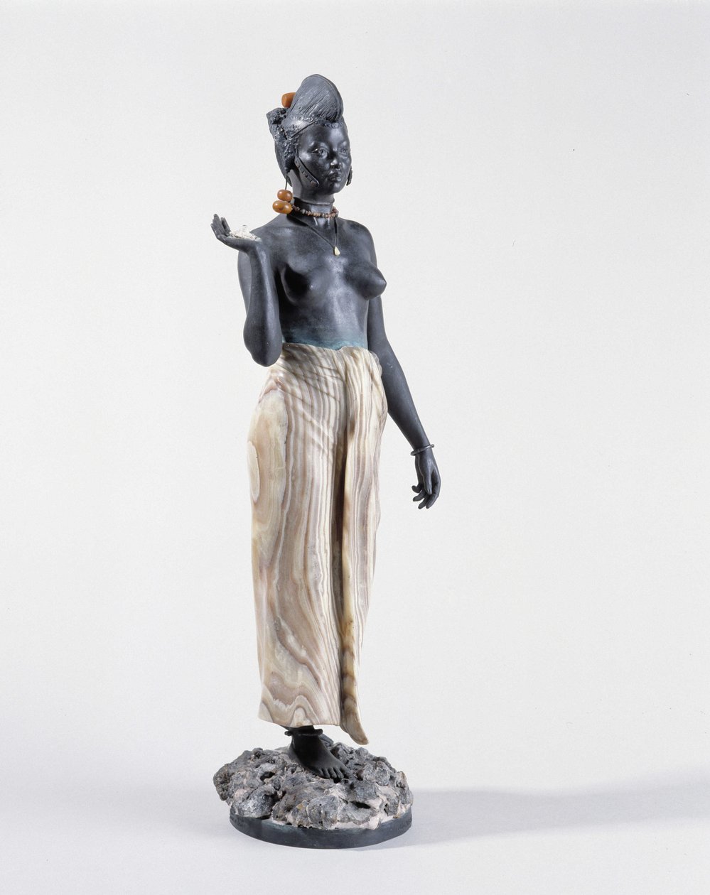Foulah woman by Henri Allouard