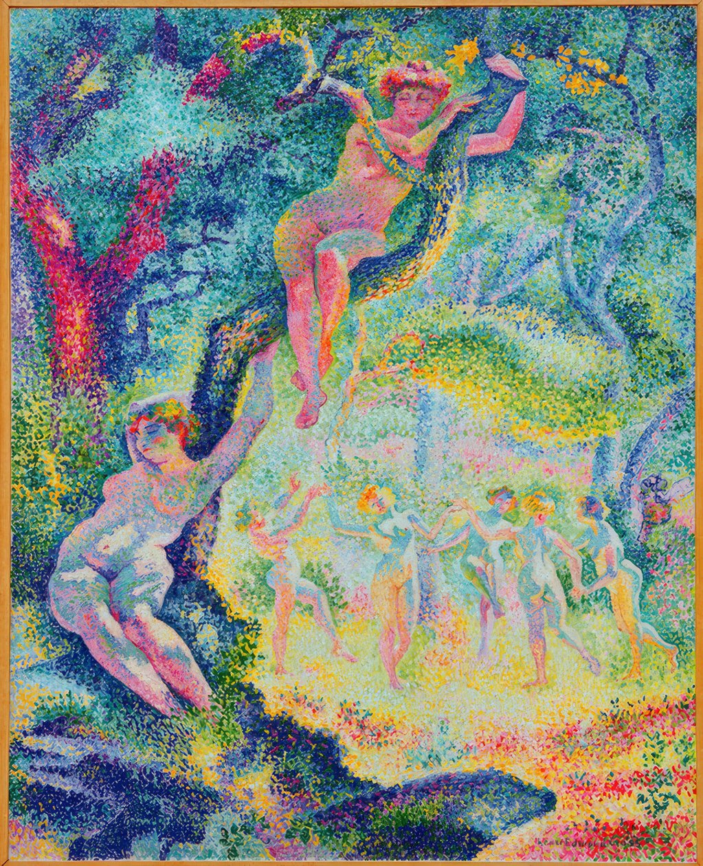 The Clearing by Henri Edmond Cross