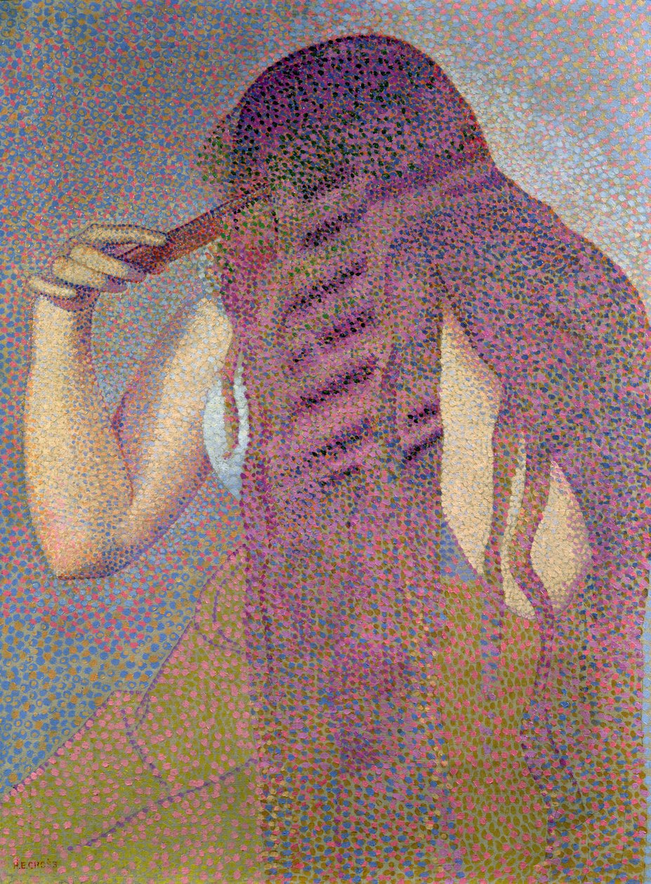 The Hair by Henri Edmond Cross