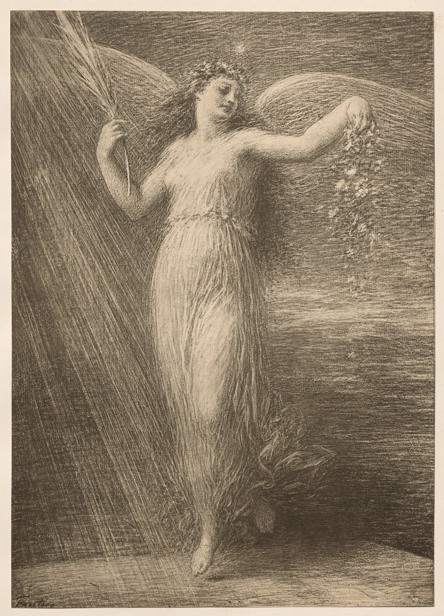 Immortality by Henri Fantin Latour