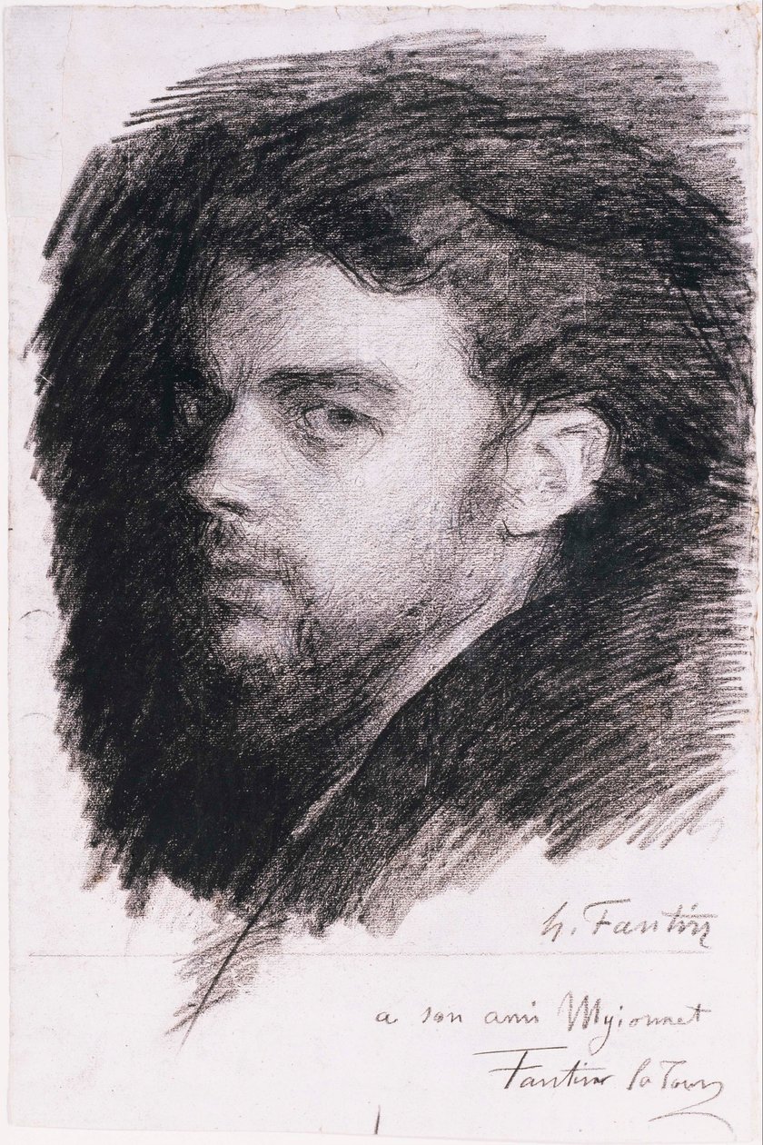 Self-Portrait by Henri Fantin Latour
