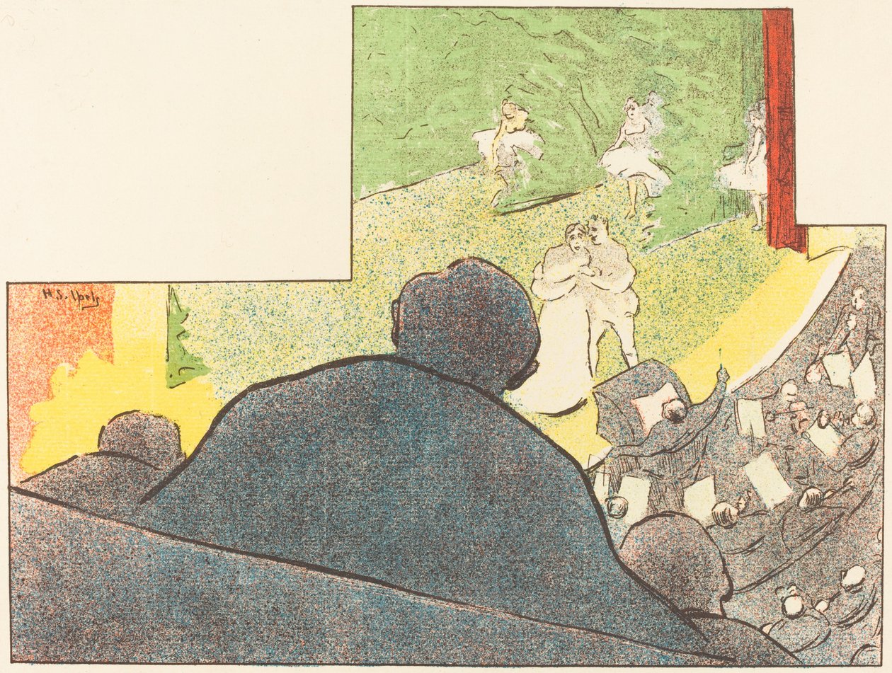 Mirages by Henri Gabriel Ibels