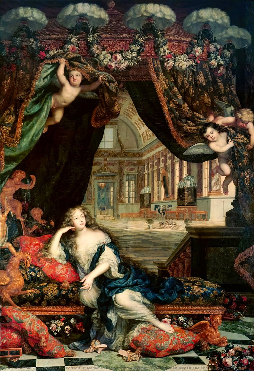 Madame Montespan by Henri Gascar