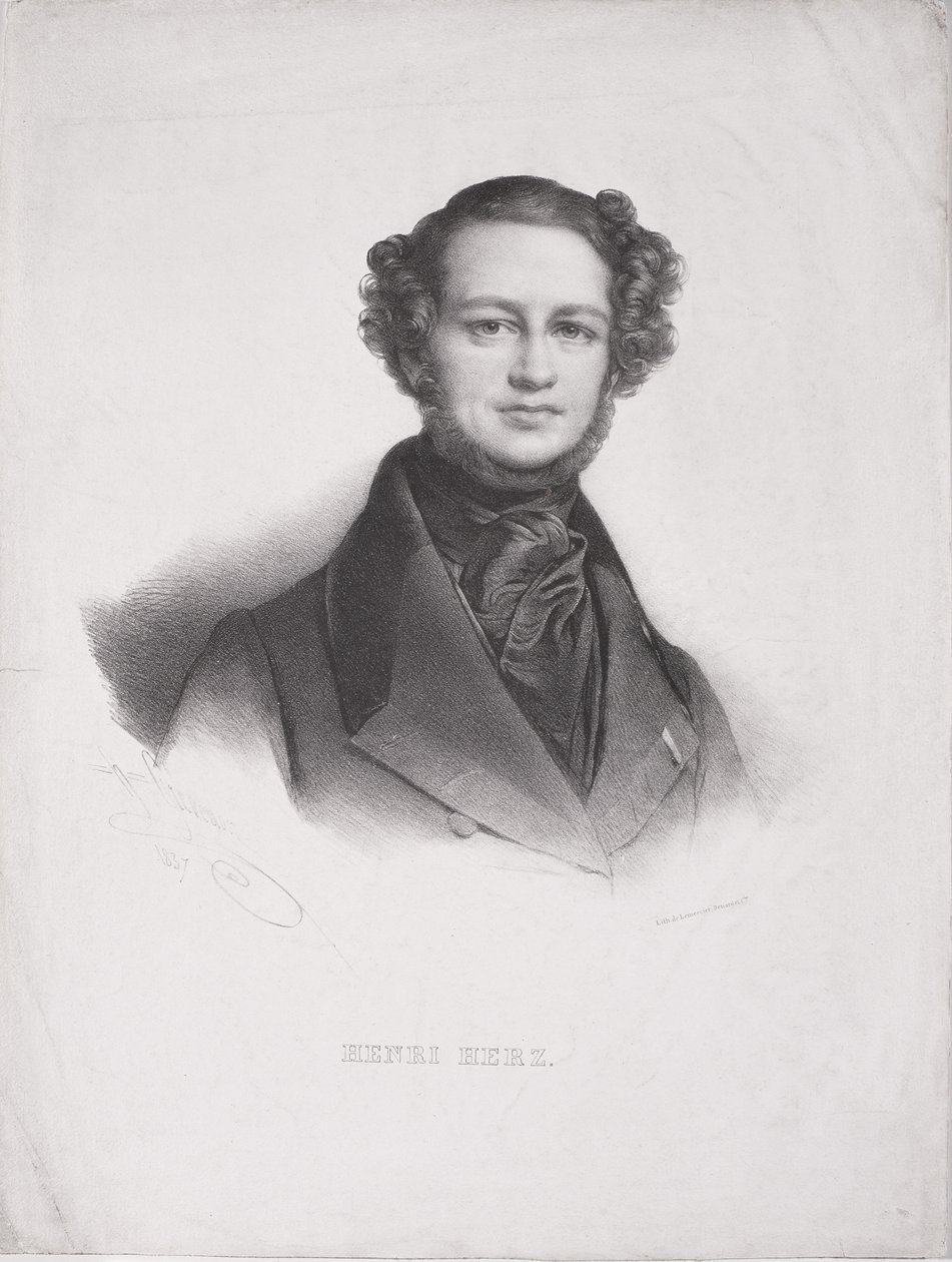 Henri Herz by Henri Grevedon