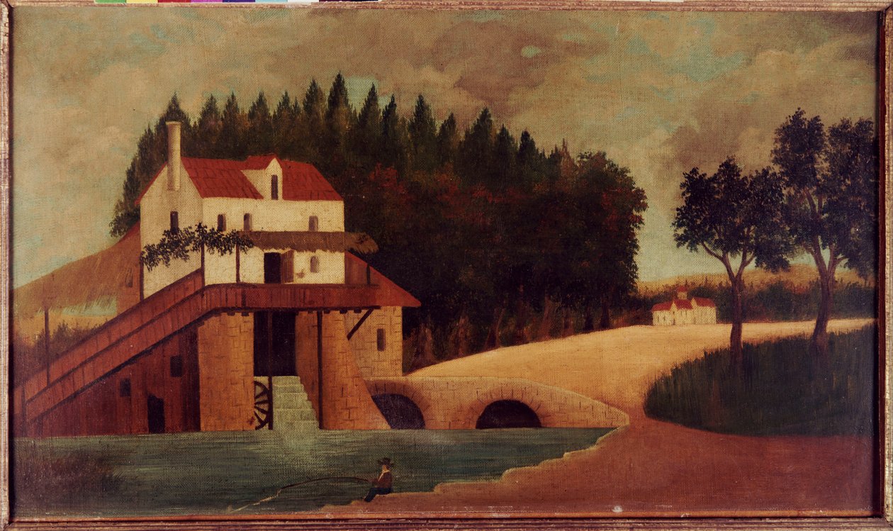 The Mill by Henri J.F. Rousseau