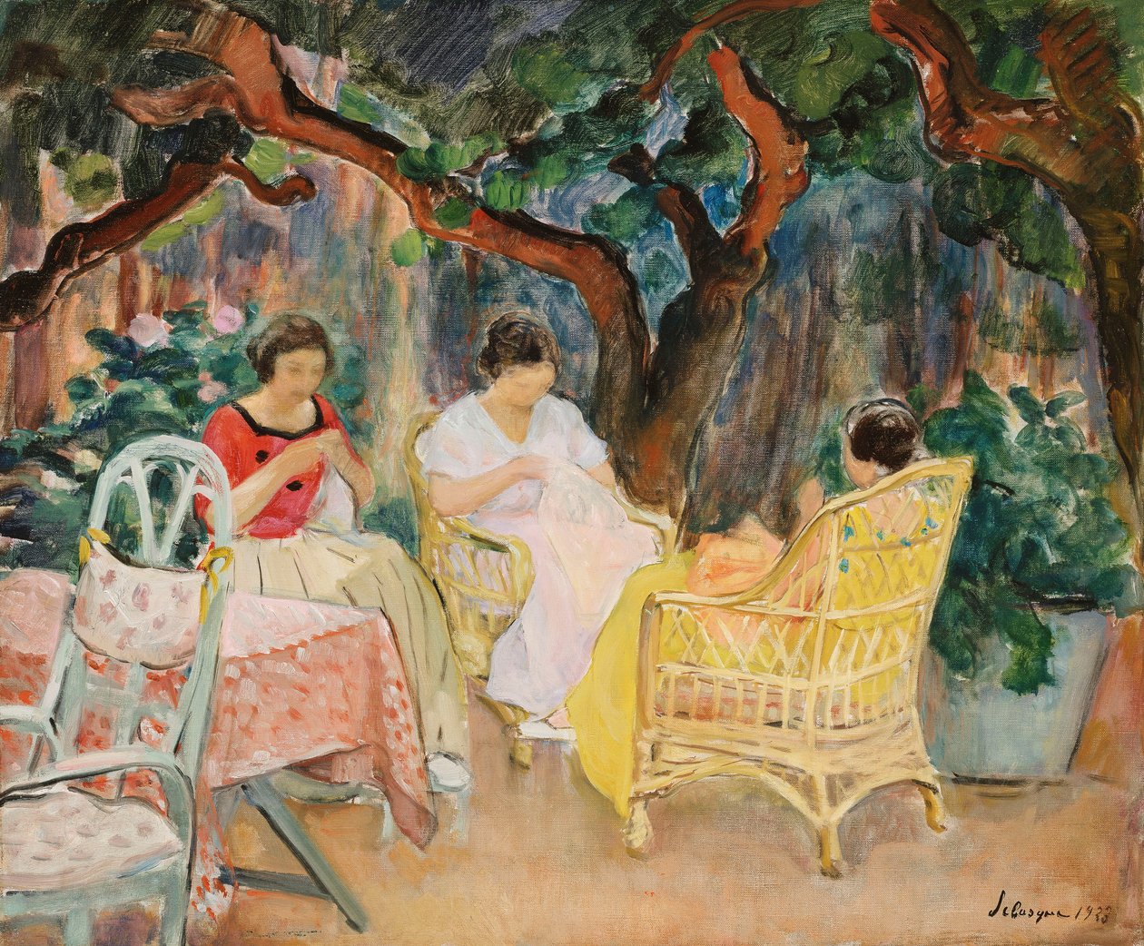 Afternoon by Henri Lebasque