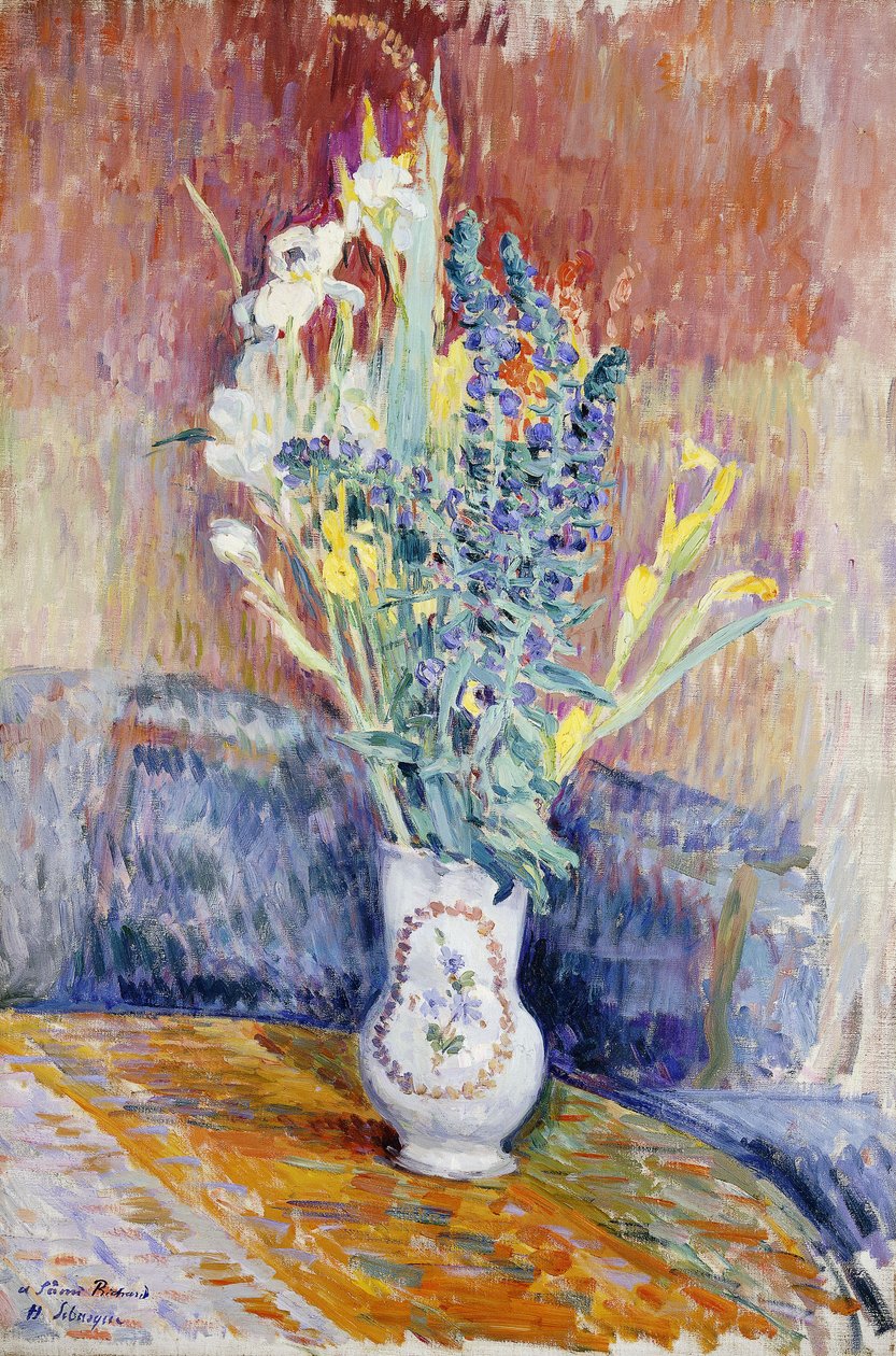Flower Bouquet by Henri Lebasque
