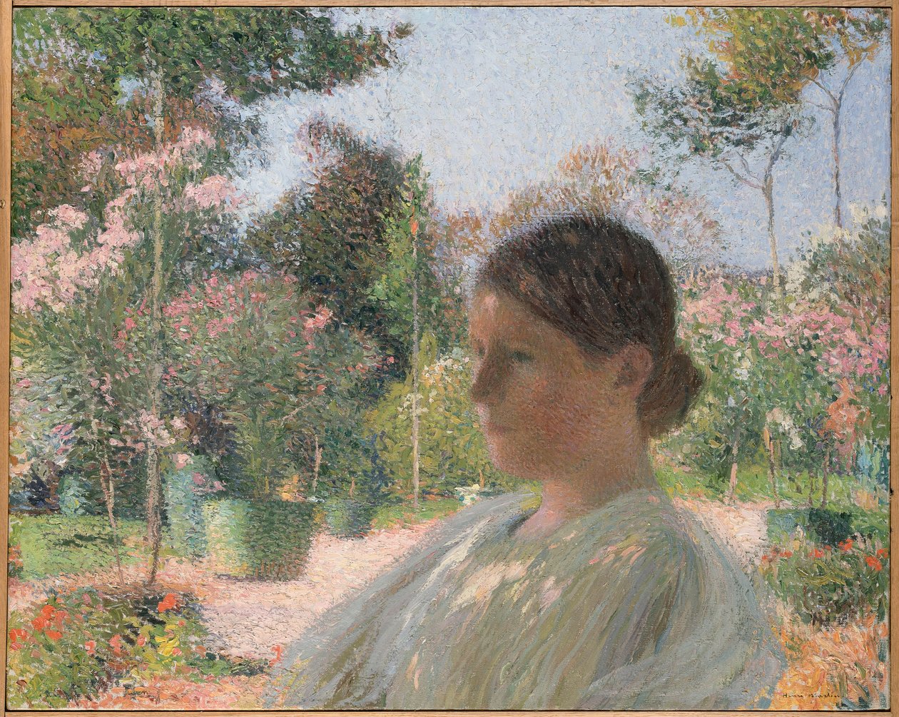In the Garden by Henri Martin