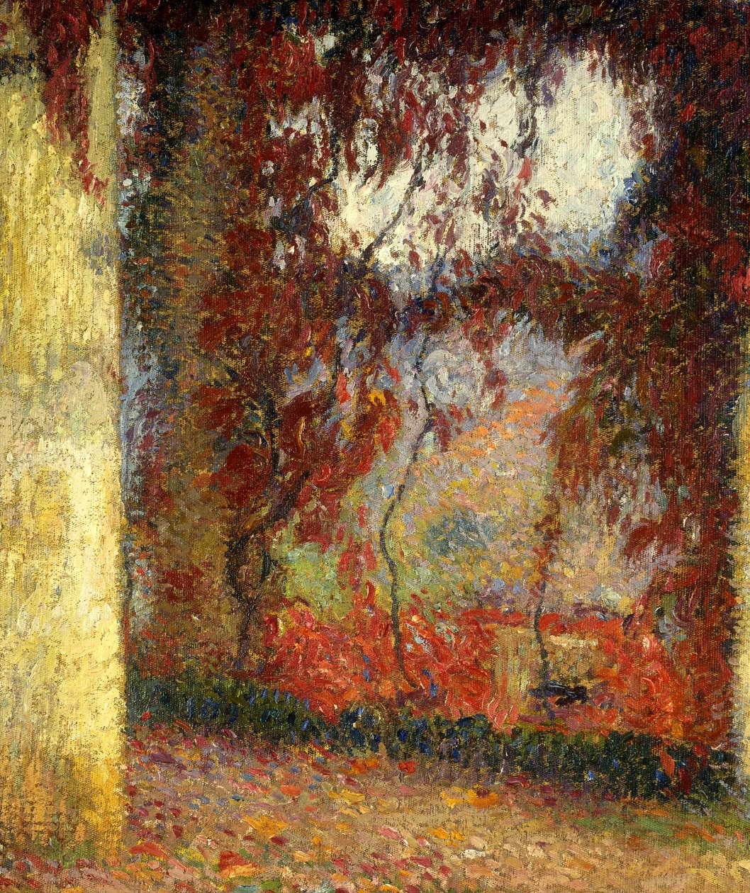 The Terrace by Henri Martin