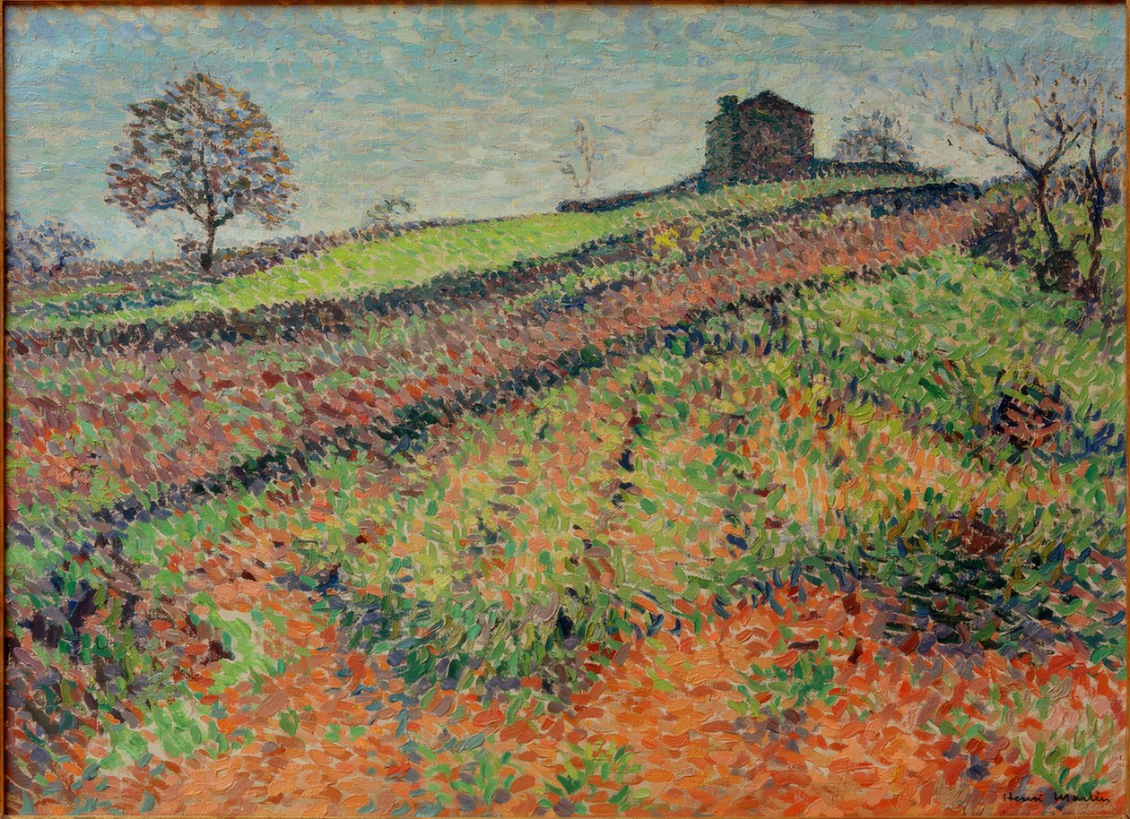 Landscape by Henri Martin