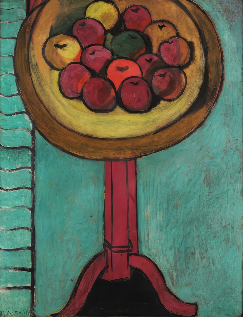 Apples by Henri Matisse