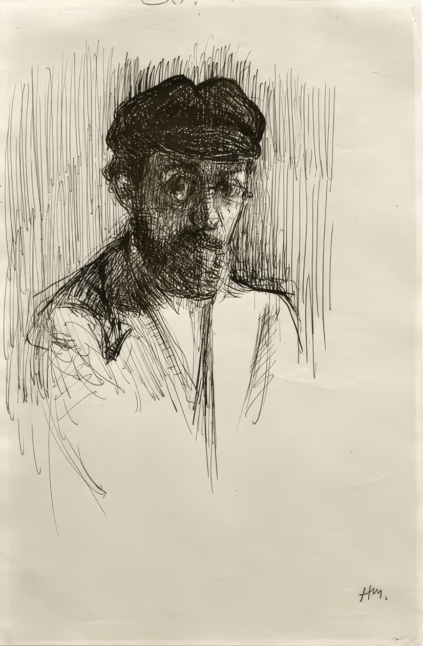 Self-Portrait by Henri Matisse
