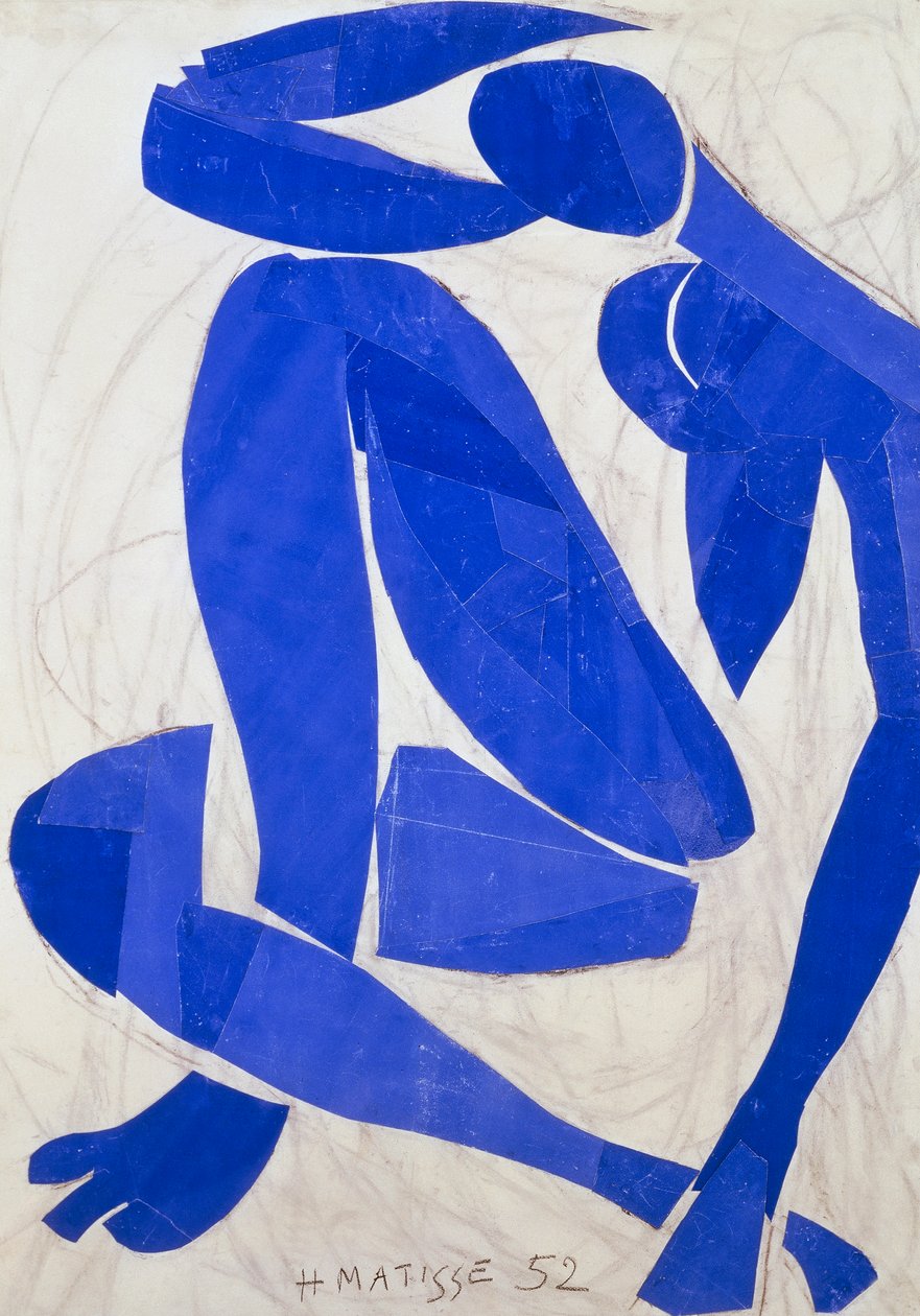 Blue Nude IV by Henri Matisse