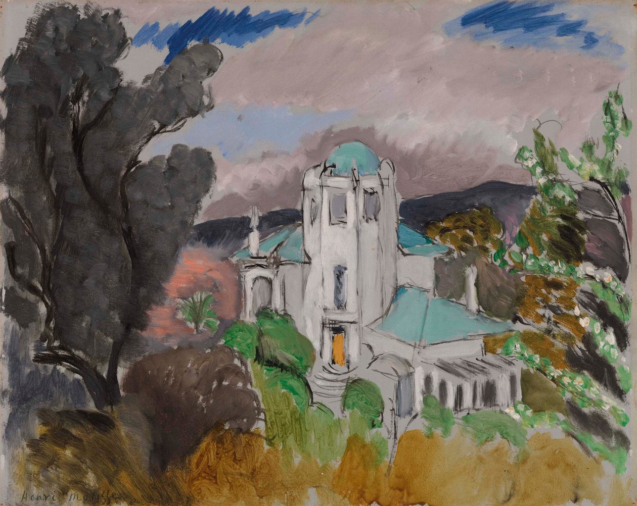 Blue Villa by Henri Matisse