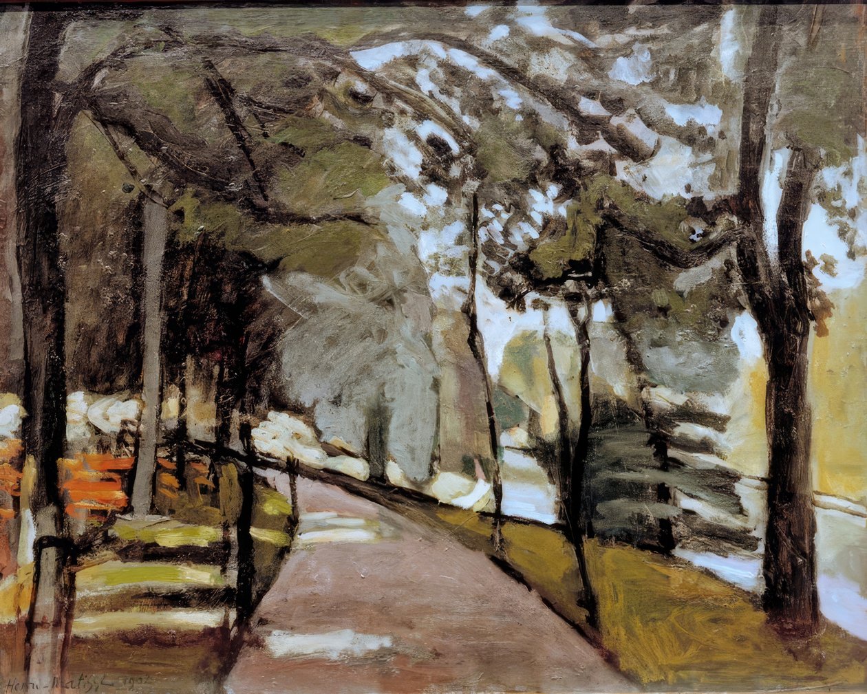 Bois de Boulogne by Henri Matisse