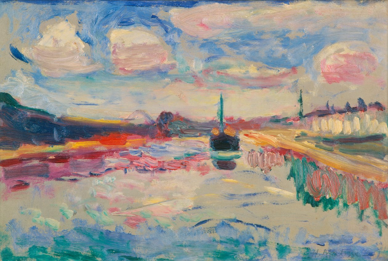 Canal du Midi by Henri Matisse