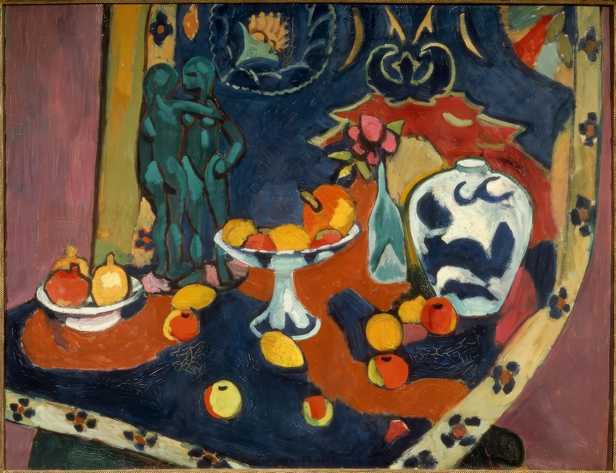 Fruits and Bronze by Henri Matisse